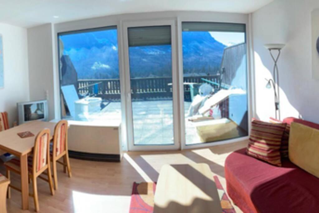 Wohnung 35M2 Mit Traum Panorama Und 30M2 Terrasse Bad Aussee Exterior foto